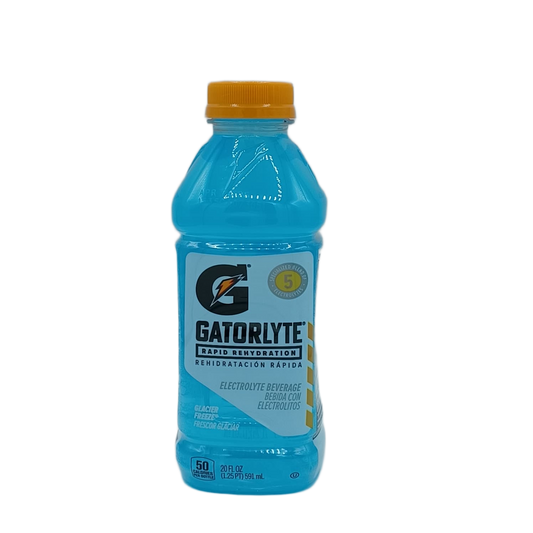 GatorLyte Glacier Freeze 20z/12ct