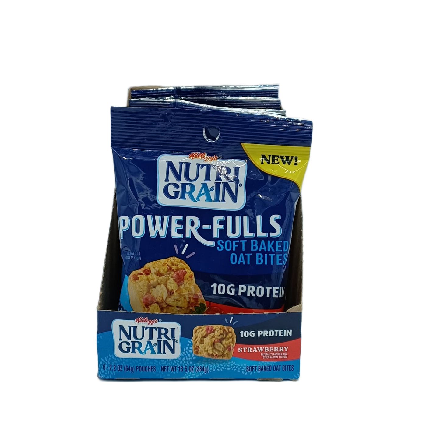 NutriGrain Bites Strawberry 2.2oz/6ct