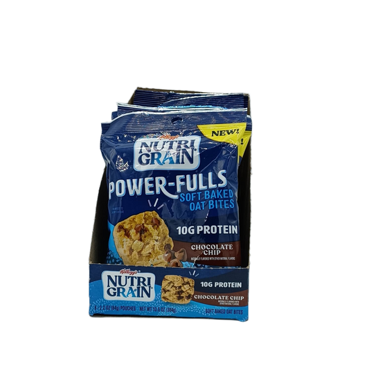 NutriGrain Bites Chocolate Chip 2.2oz/6ct