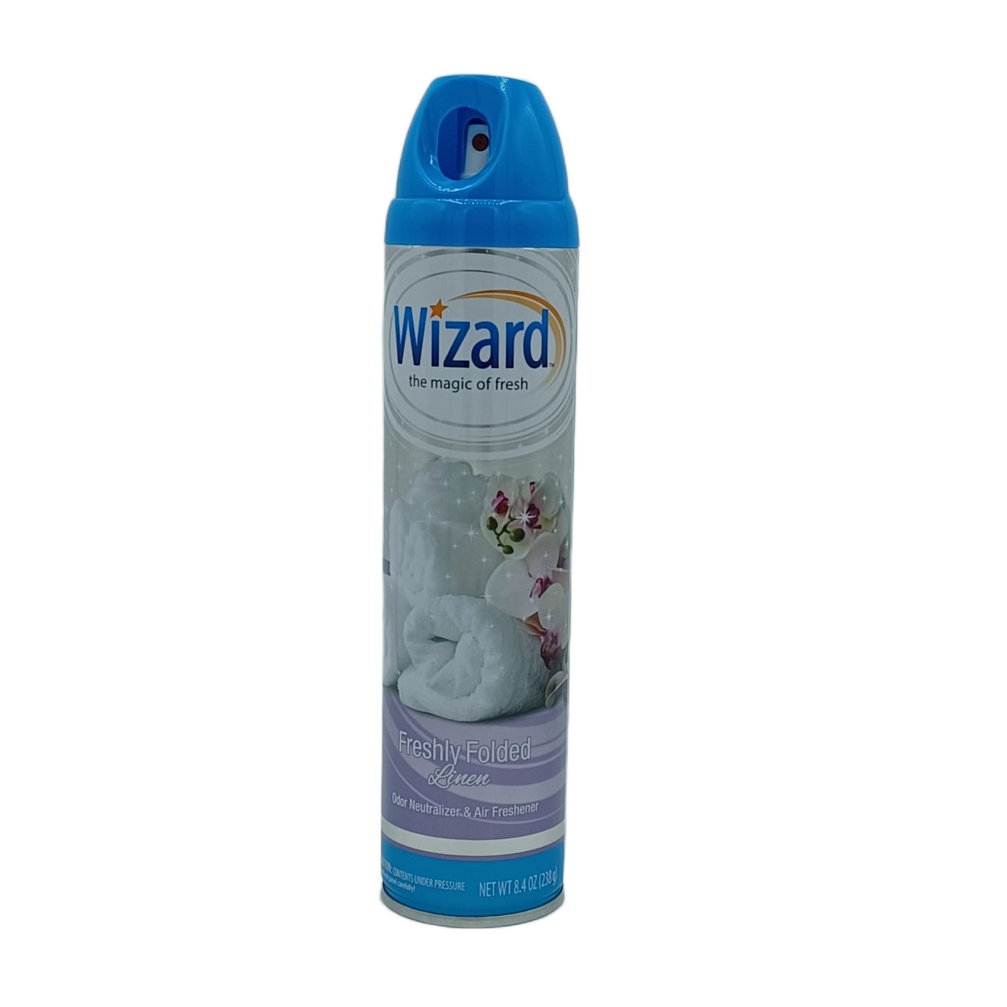 Wizard Fresh Folded Linen AirSpray 8.4oz