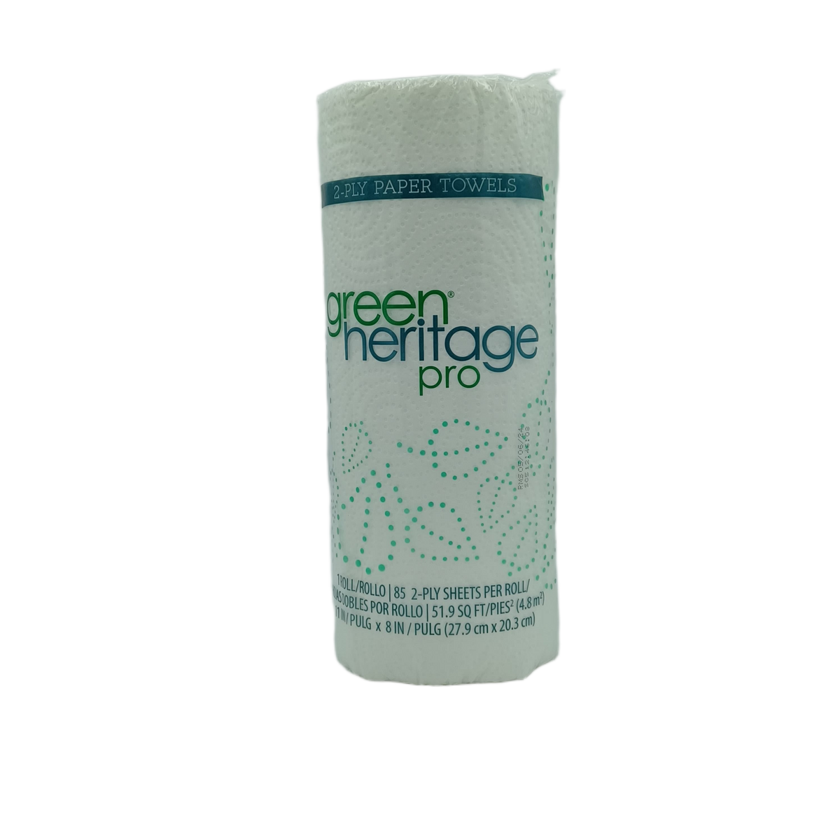 Green Heritage Pro Paper Towel Roll Single