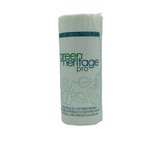 Green Heritage Pro Paper Towel Roll Single