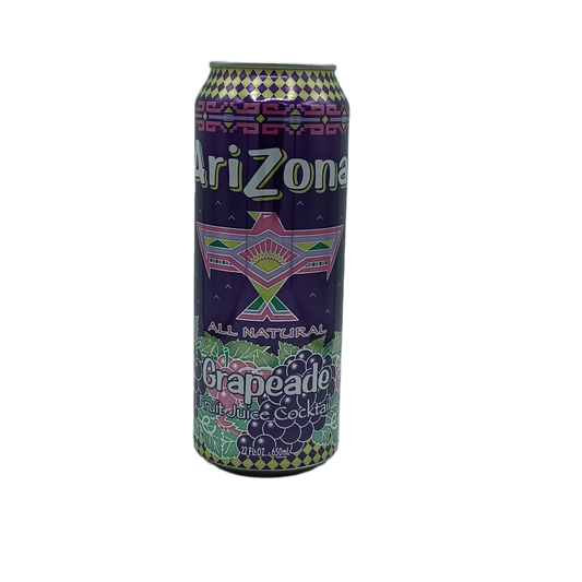 Arizona Grapeade 22oz/24ct