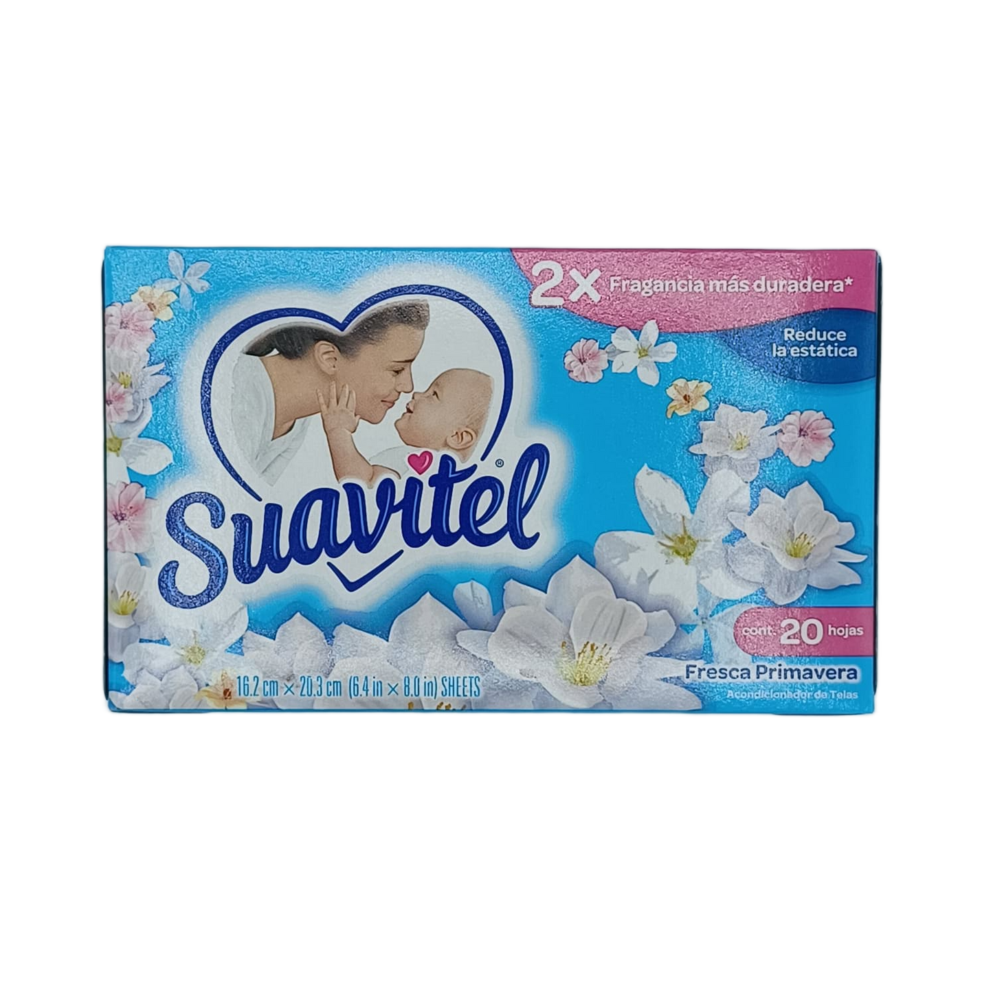Suavitel Dryer Sheets Field Flowers 20ct