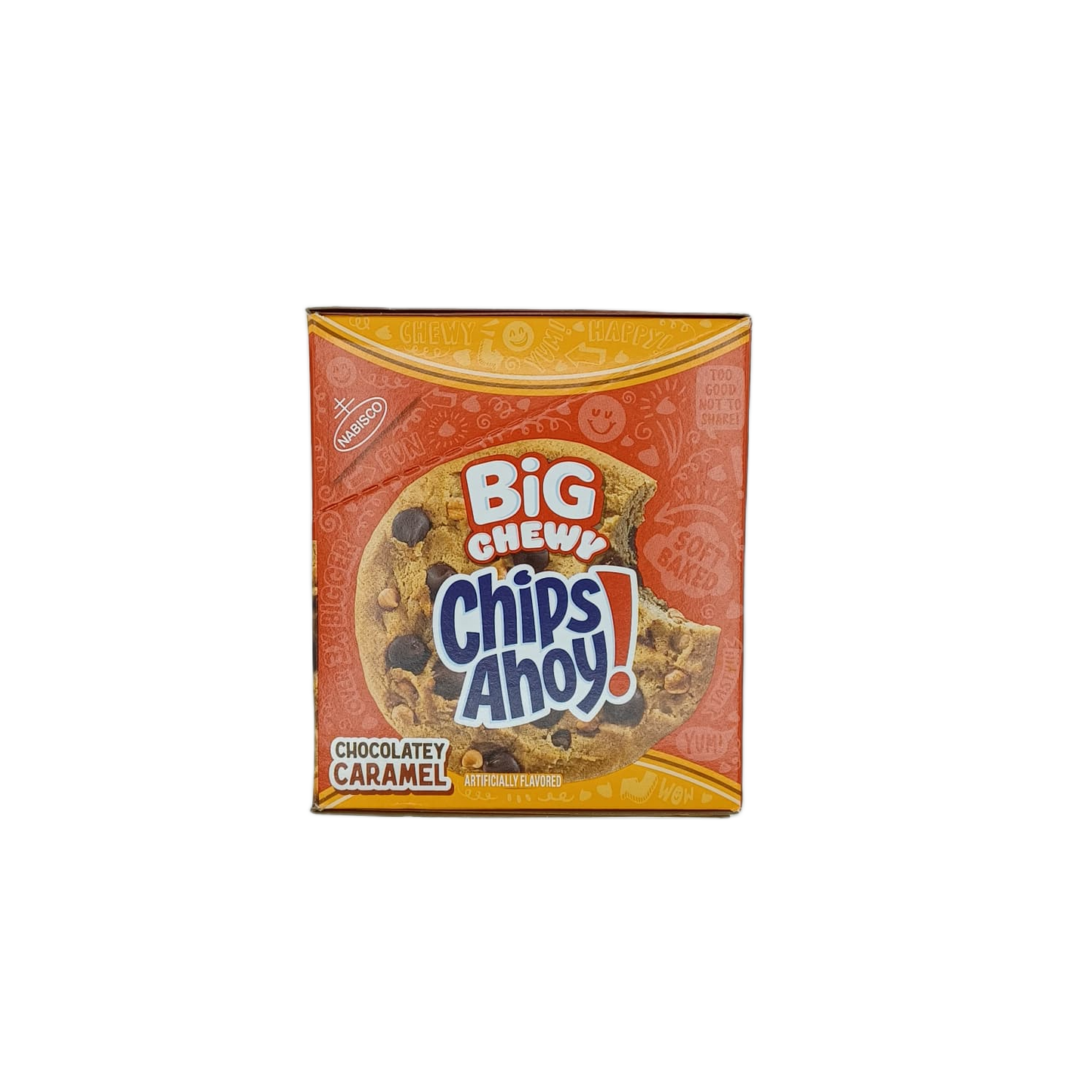 ChipsAhoy Chocolate Chip Caramel 2.5oz/7ct