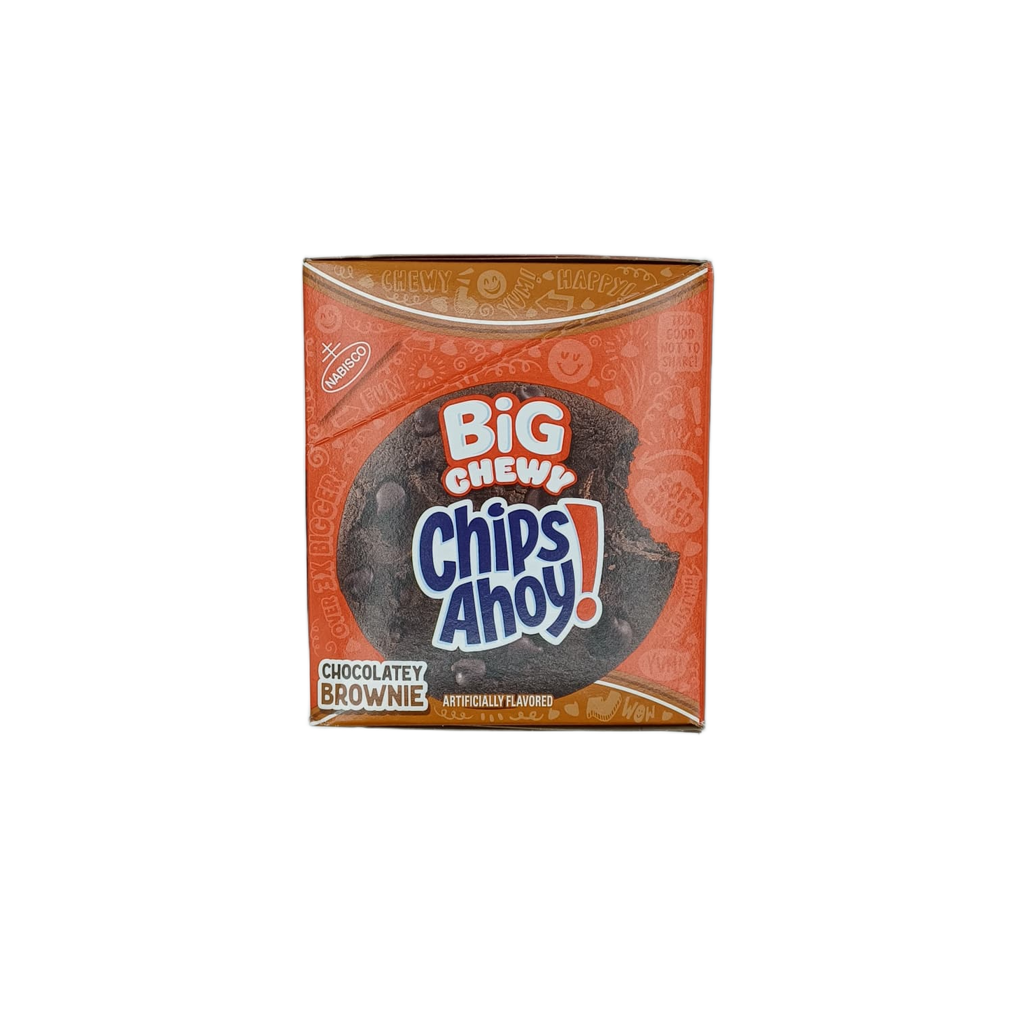 ChipsAhoy Chocolate Chip Brownie 2.5oz/7ct