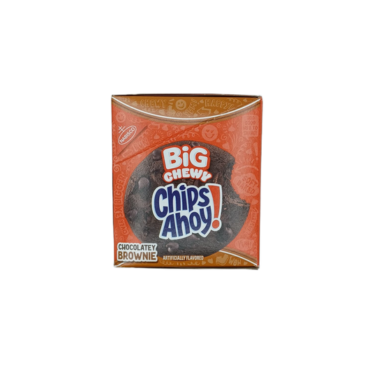 ChipsAhoy Chocolate Chip Brownie 2.5oz/7ct