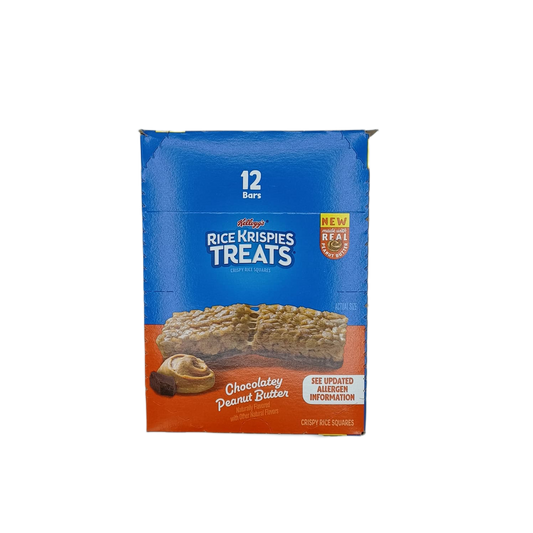 RiceKrispies Chocolatey Peanut Butter 1.5oz/12ct