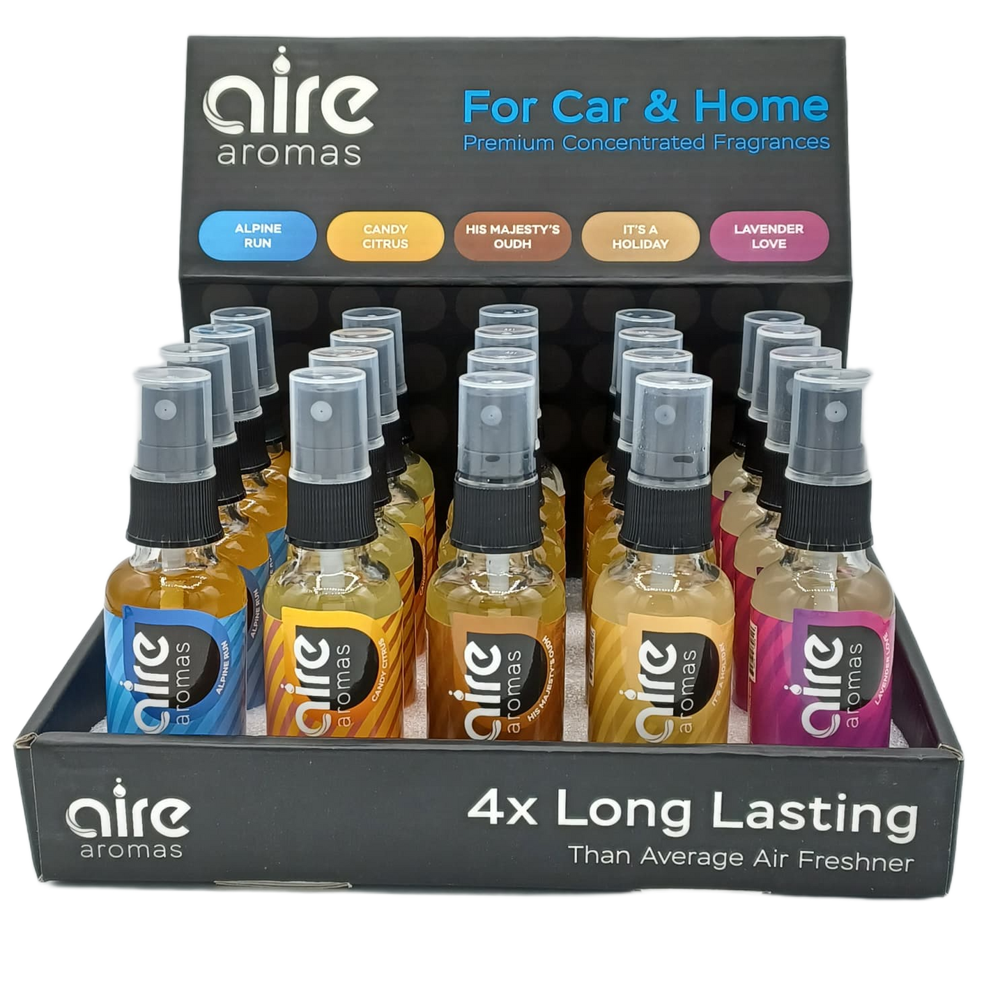 Aire Aromas Spray Air Freshners 1oz/20ct