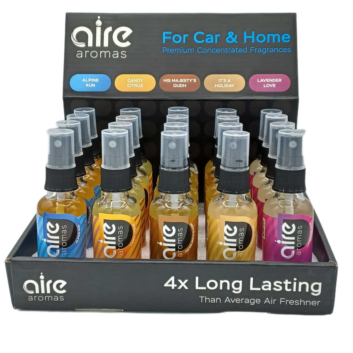 Aire Aromas Spray Air Freshners 1oz/20ct