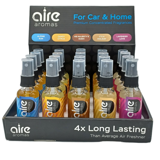 Aire Aromas Spray Air Freshners 1oz/20ct