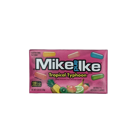 Mike & Ike Tropical Typhoon Theater Box 4.25oz