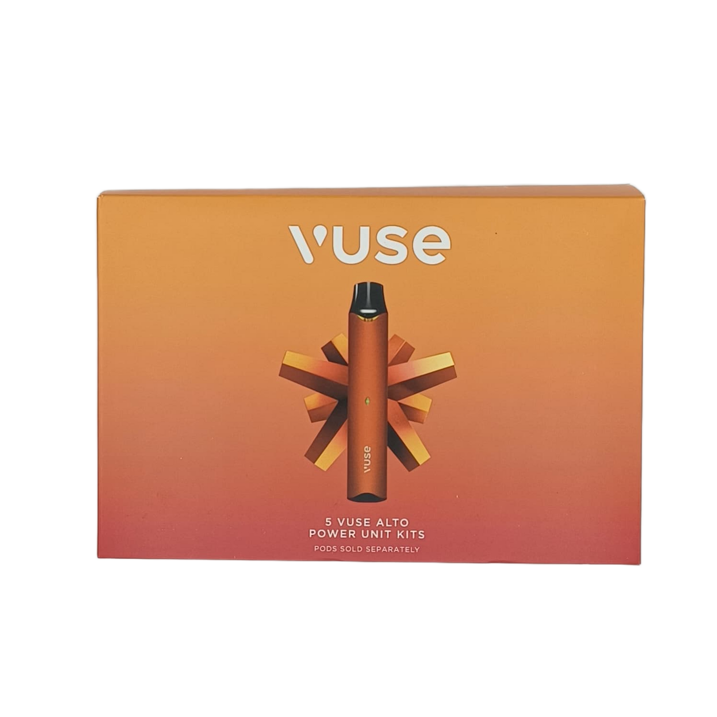 Vuse Alto Power Unit Kit Orange 5ct/1pk