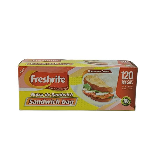 Freshrite Sandwich Bag 120ct