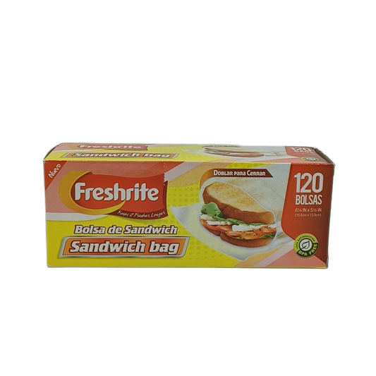Freshrite Sandwich Bag 120ct