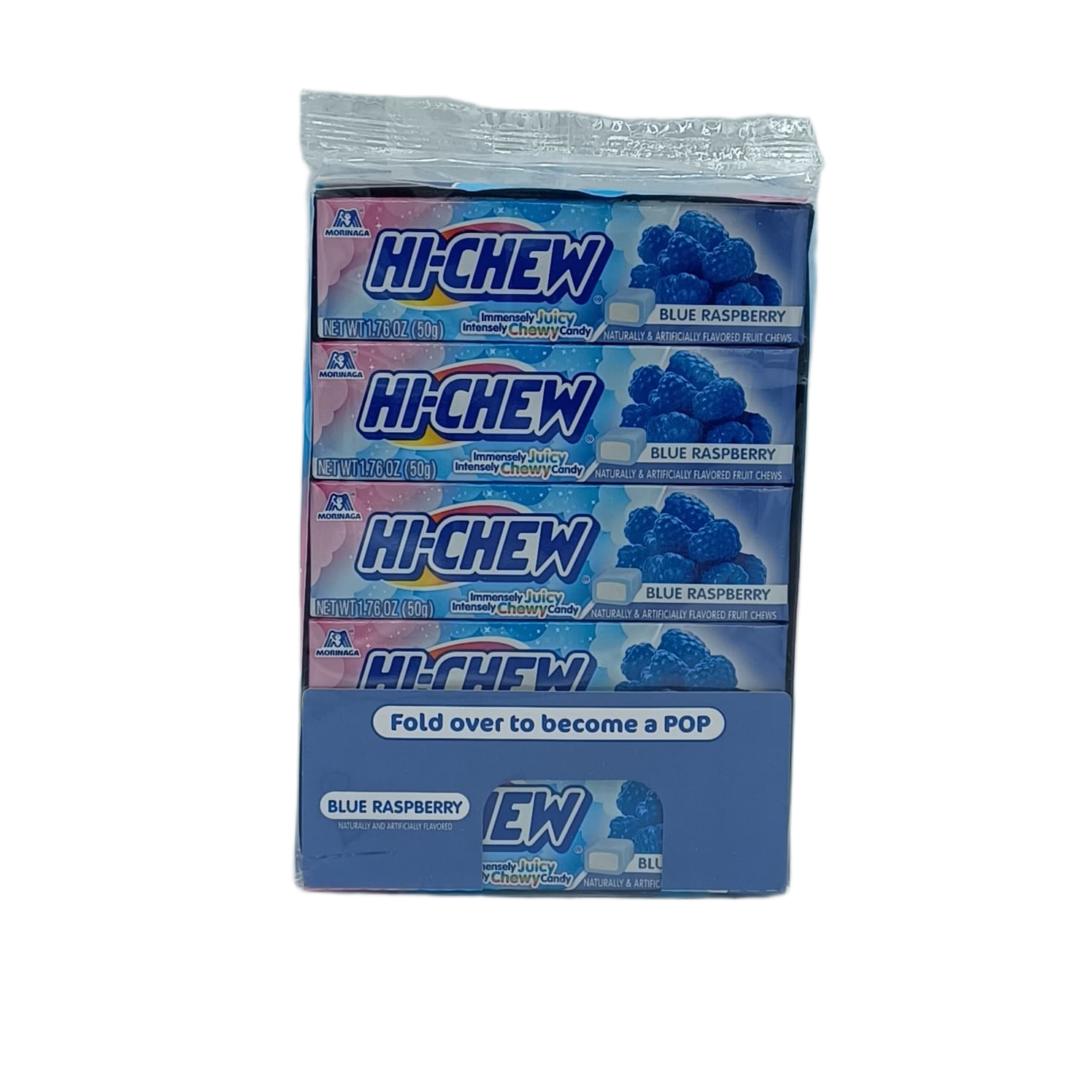 Hi Chew Blue Raspberry 1.76z/15ct – Lucky Star Wholesale