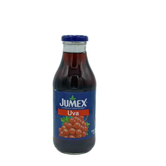 Jumex Uva/Grape Glass 13.96oz/12ct 413ml