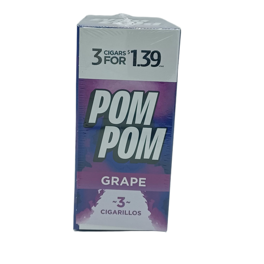 Pom Pom Grape $1.39 15/3pk