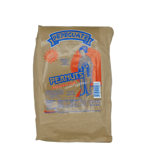 Pepecuate Japanes Style Peanuts 50ct/1.76oz