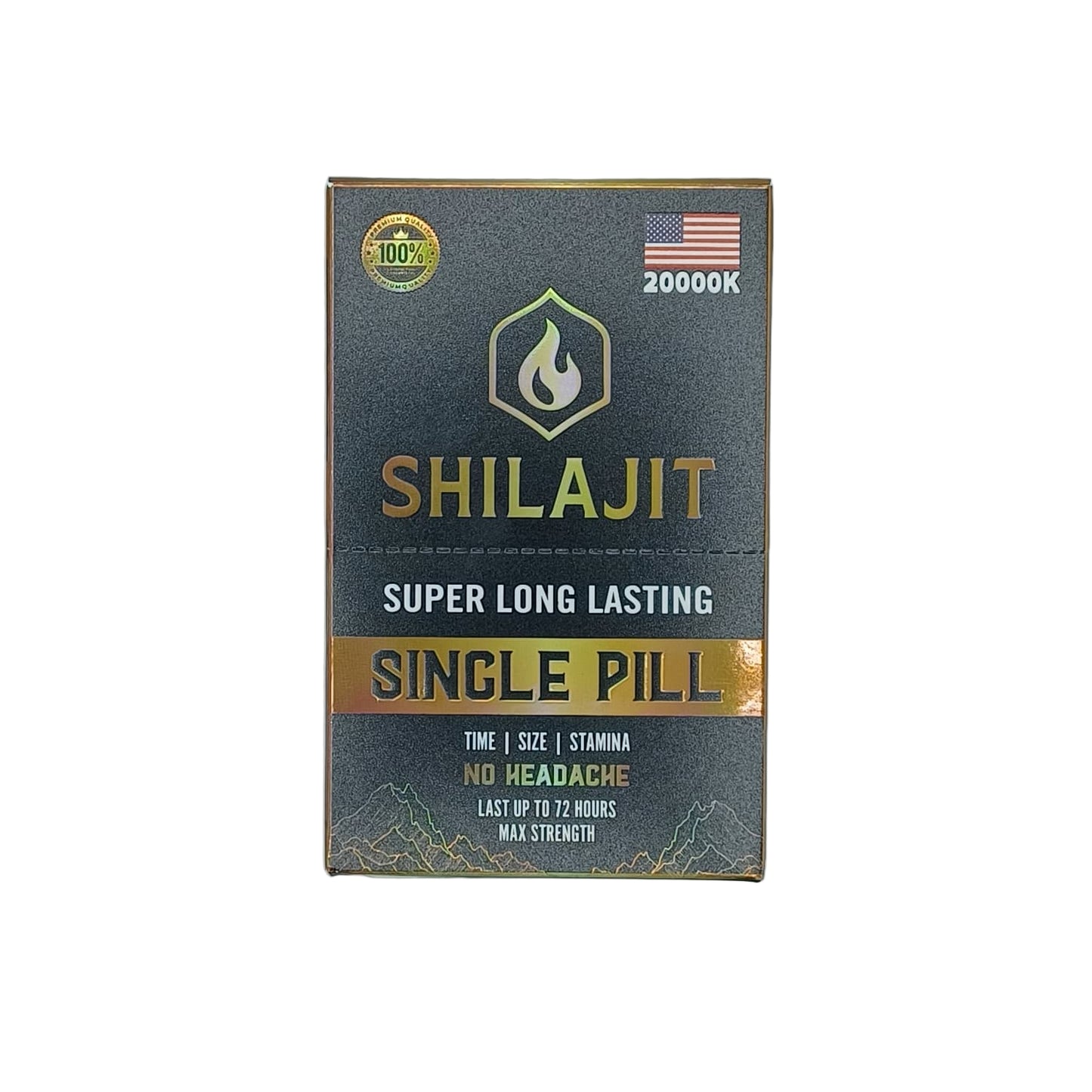 Shilajit Single Pill 24ct