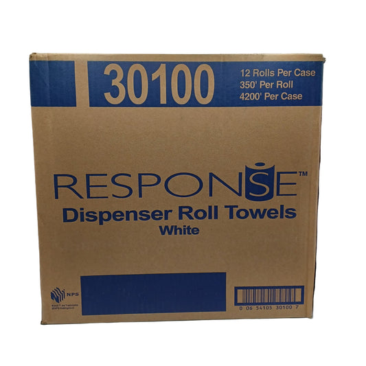 Response White Dispenser Paper Towels 350f/12ct