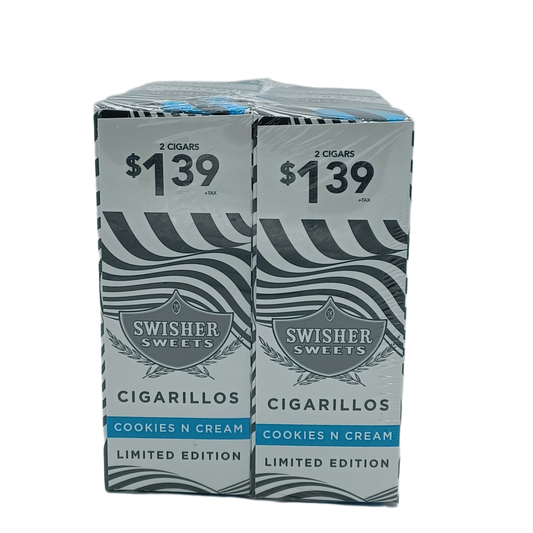 Swisher Sweets Cookies & Cream 2/$1.39 30/2pk