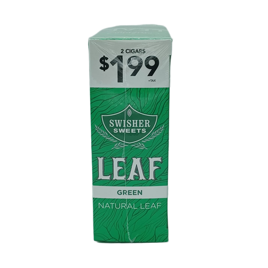 Swisher Sweets Green Leaf 2/$1.99 15/3pk