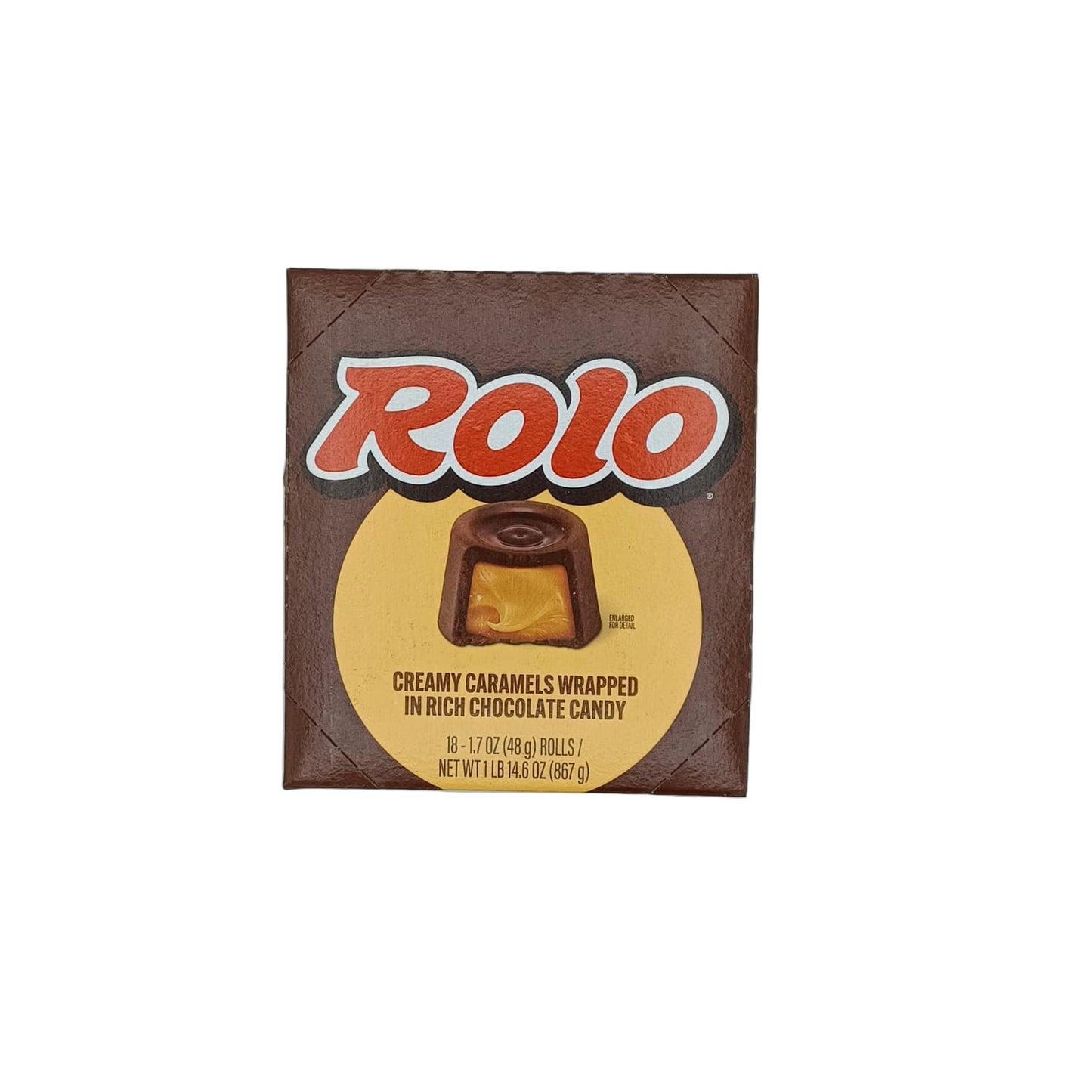 Rolo Caramel 1.7oz/18ct