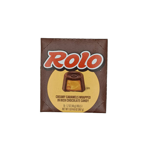 Rolo Caramel 1.7oz/18ct