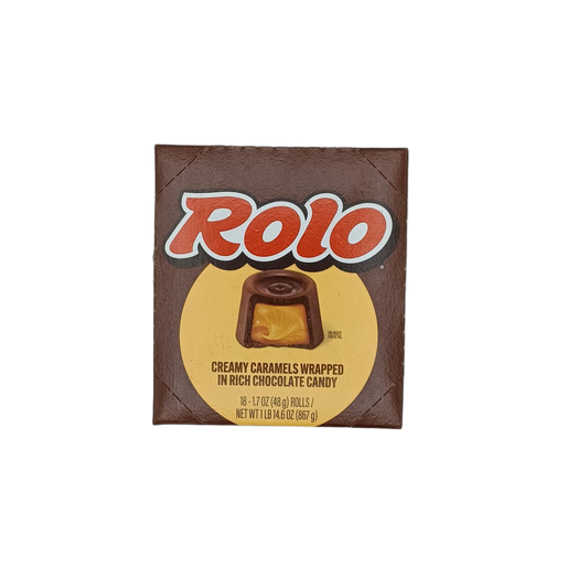 Rolo Caramel 1.7oz/18ct