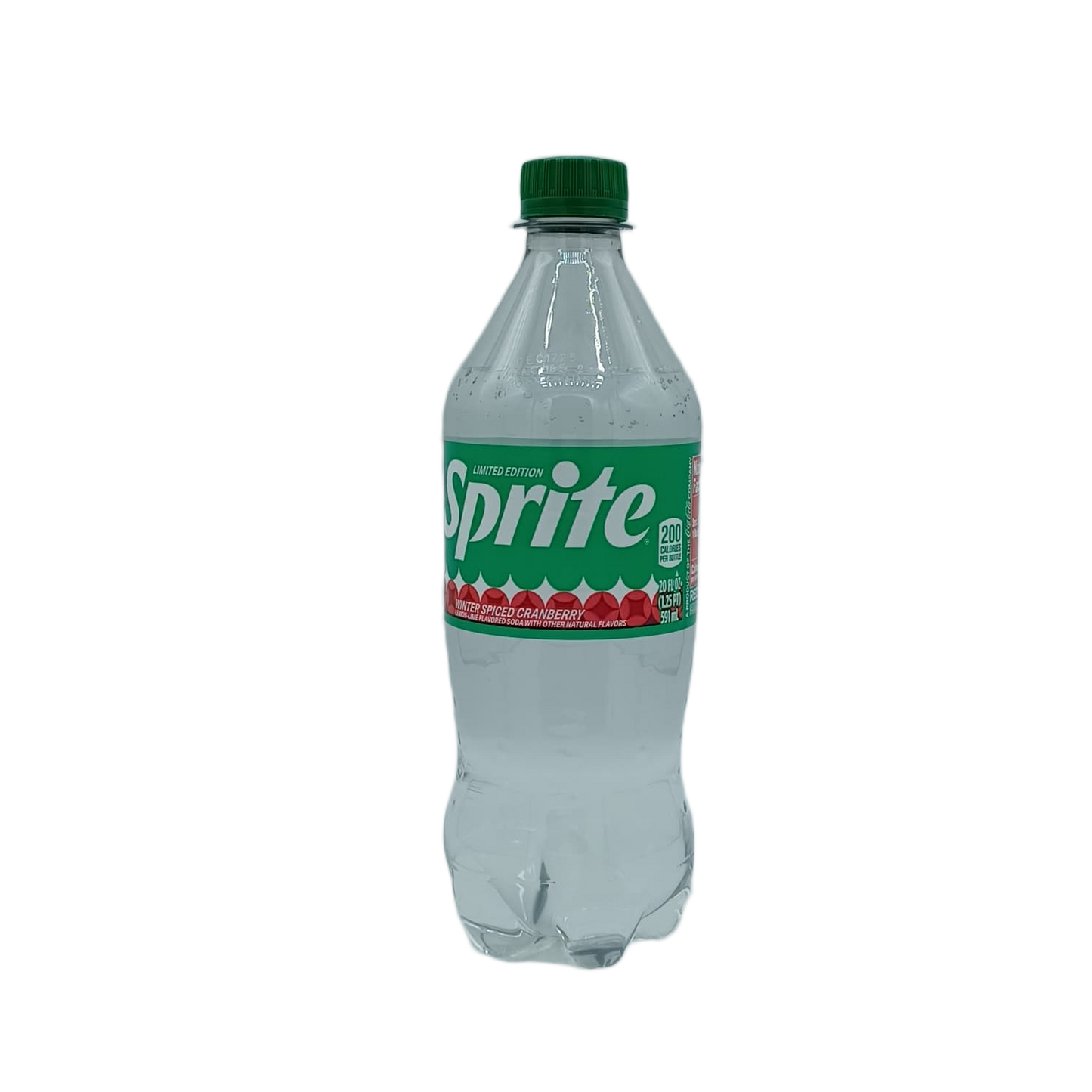 Sprite Winter Spiced Cranberry 20oz/24ct