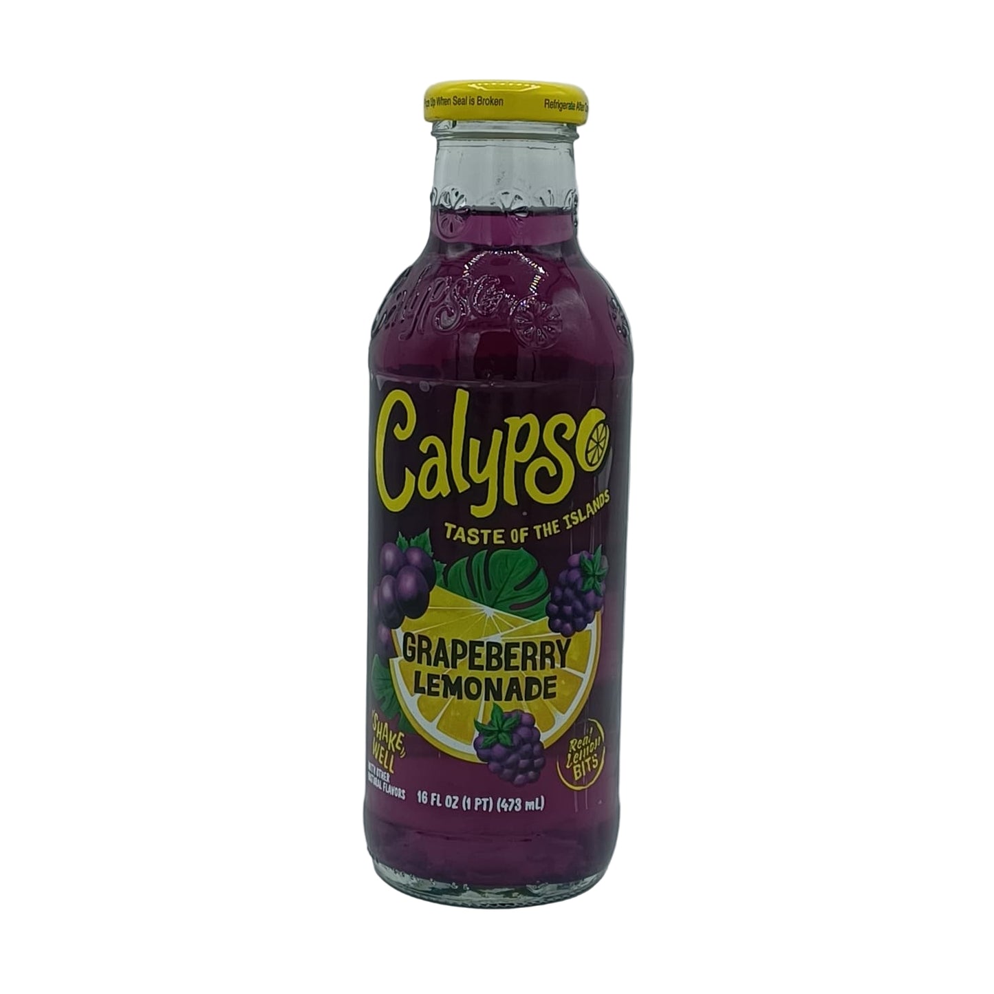 Calypso Grapeberry Lemonade 16oz/12ct
