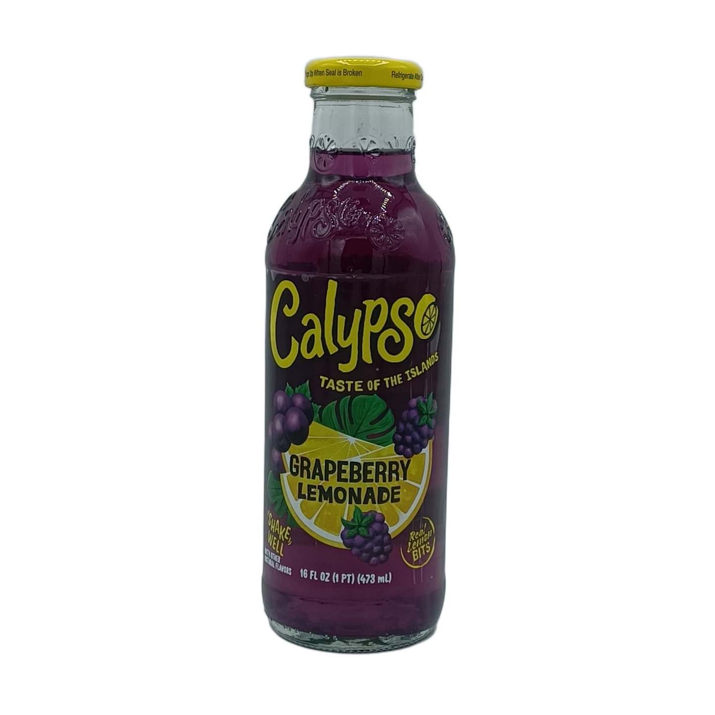 Calypso Grapeberry Lemonade 16oz/12ct