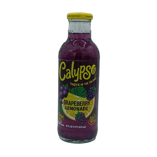 Calypso Grapeberry Lemonade 16oz/12ct