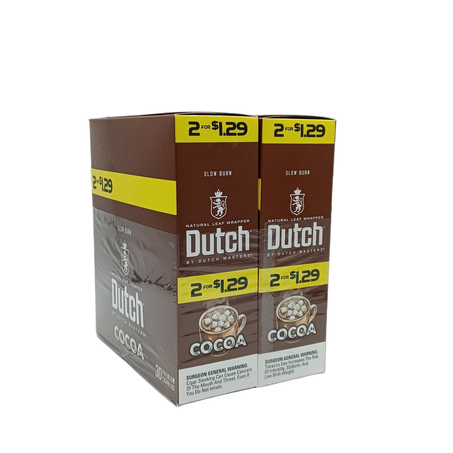 Dutch Cocoa 2/1.29 30/2pk