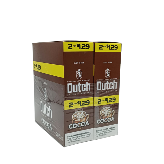 Dutch Cocoa 2/1.29 30/2pk