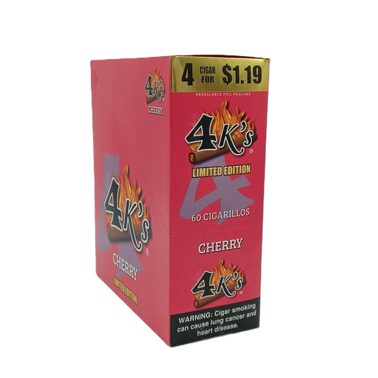 4k's Limited Edition Cherry 4/$1.19c 15/4pk