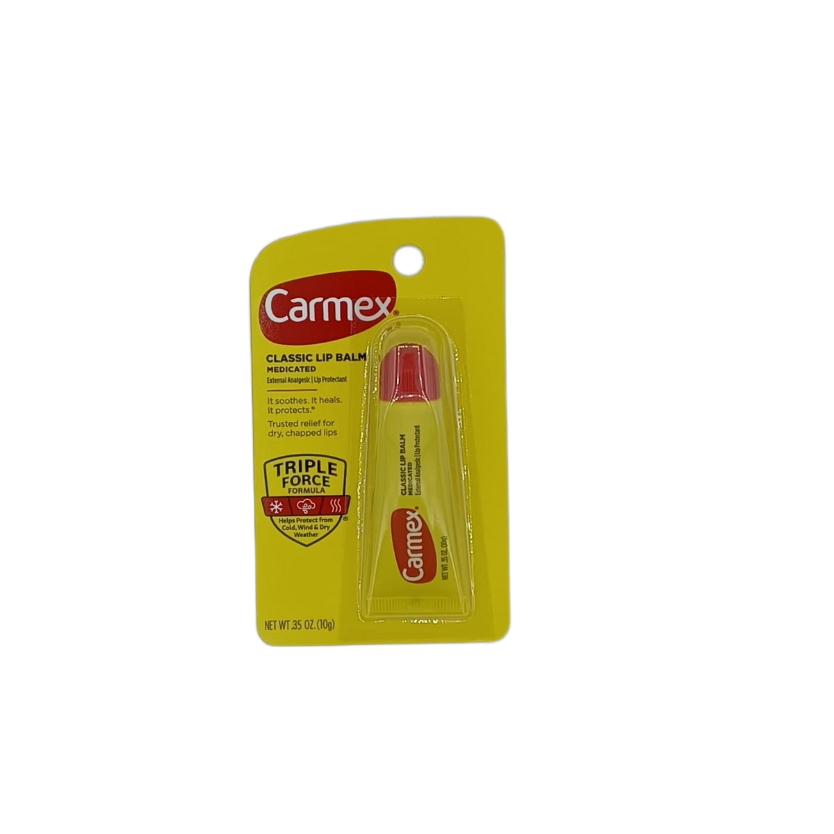 Carmex Tube .35oz Blister