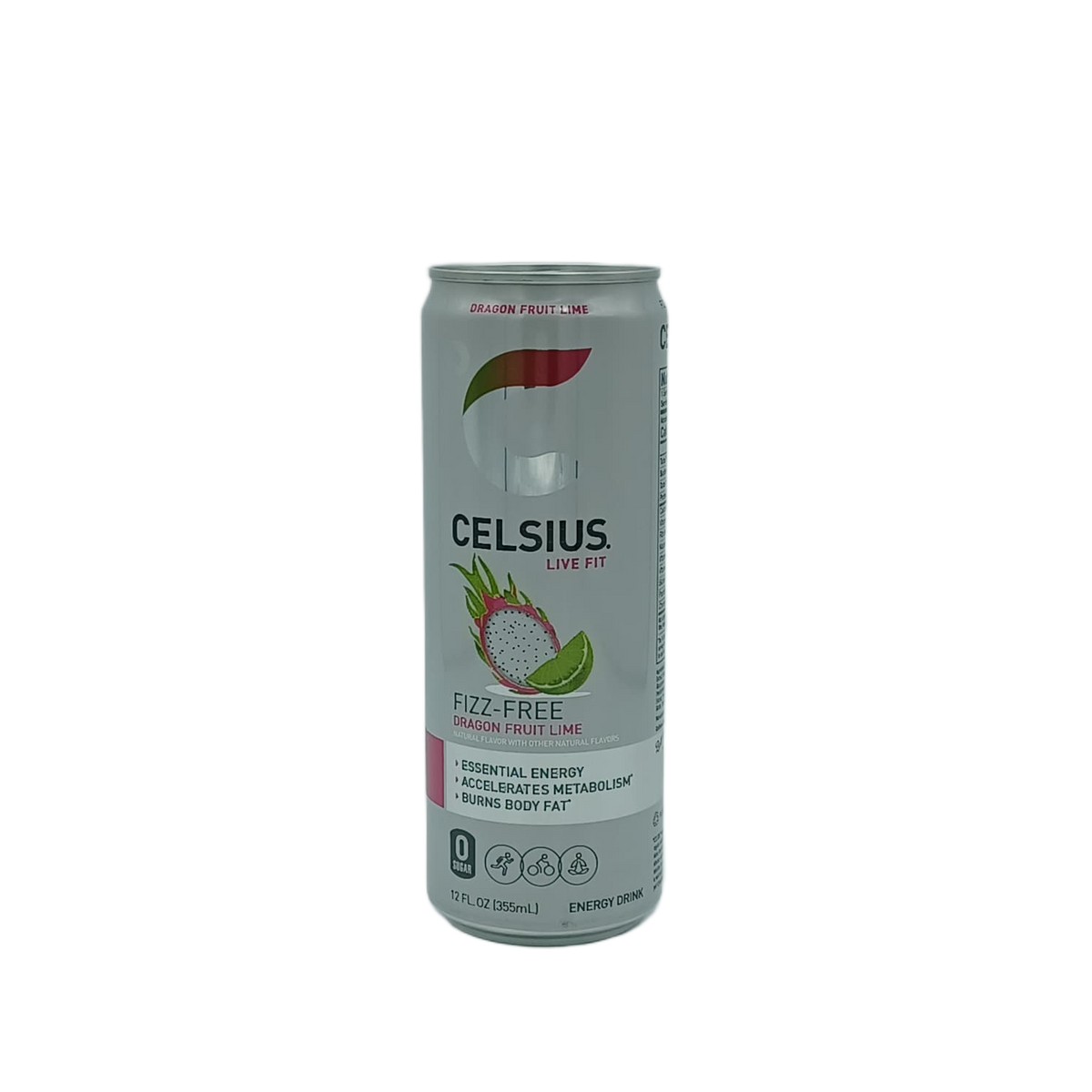 Celsius Dragon Fruit Lime 12oz/12ct
