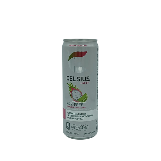 Celsius Dragon Fruit Lime 12oz/12ct