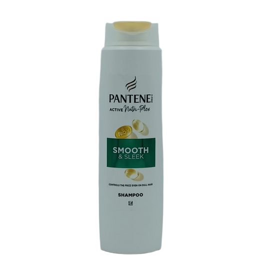 Pantene Smooth Sleek Shampoo 325ml