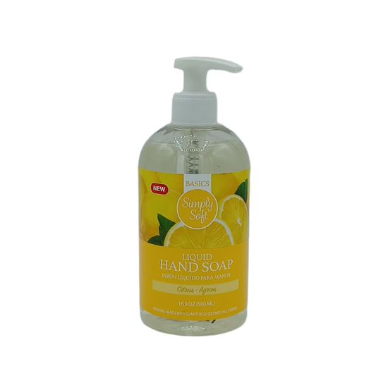 Simply Soft Citrus Hand Soap 500ml