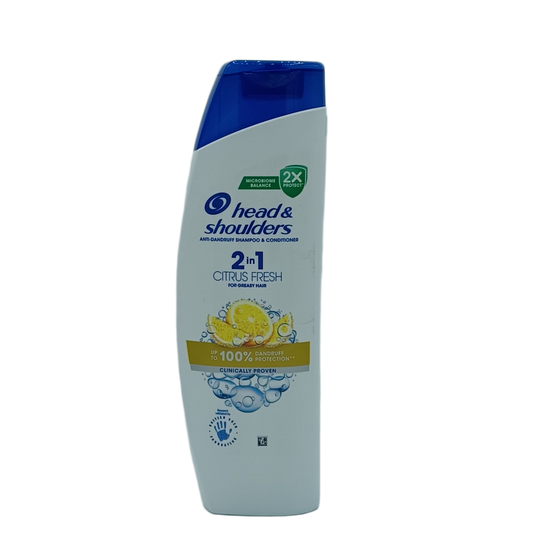 Head&Shoulders 2in1 Citrus Fresh 330ml