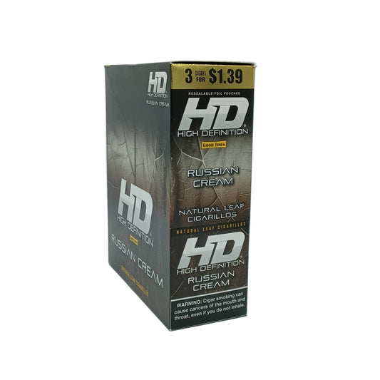 Good Times HD Russian Cream 3/1.39c 15/3pk