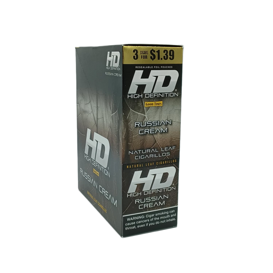 Good Times HD Russian Cream 3/1.39c 15/3pk