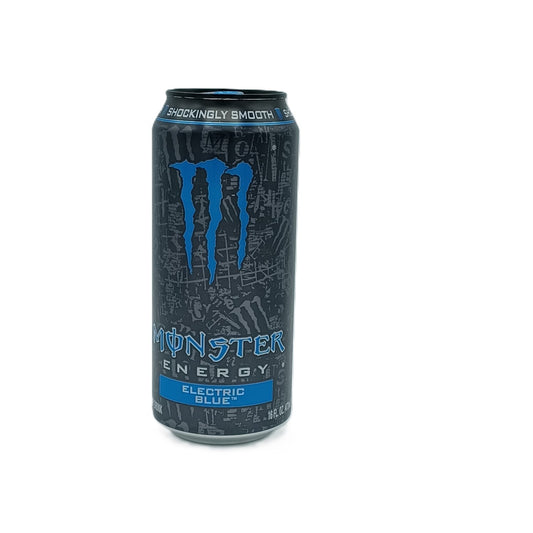 Monster Electric Blue 16oz/24ct