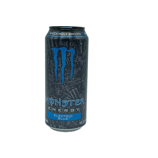 Monster Electric Blue 16oz/24ct