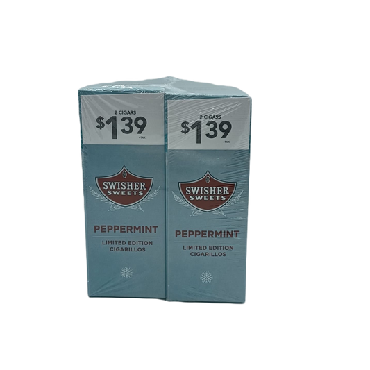 Swisher Sweets Peppermint 2/$1.39 30/2pk