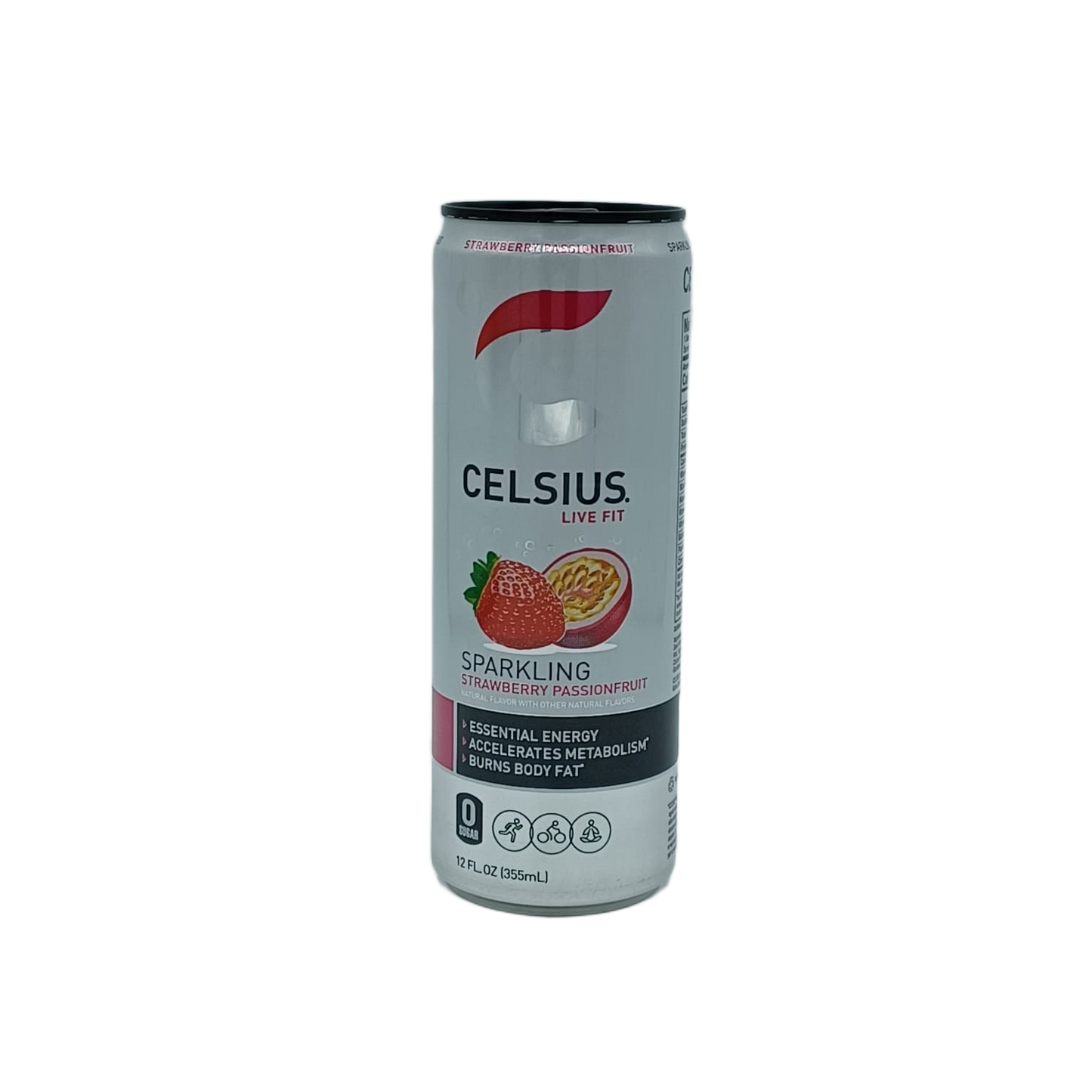 Celsius Strawberry Passion Fruit 12oz/12ct