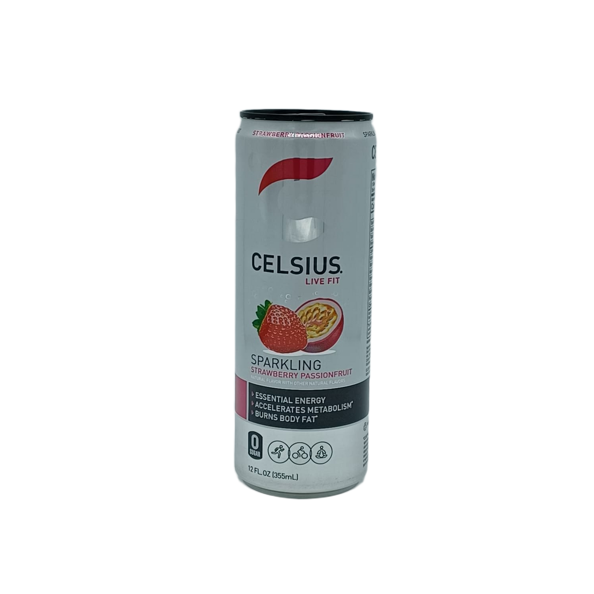 Celsius Strawberry Passion Fruit 12oz/12ct